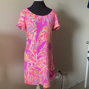 Lilly Pulitzer T-Shirt Dress Size M
